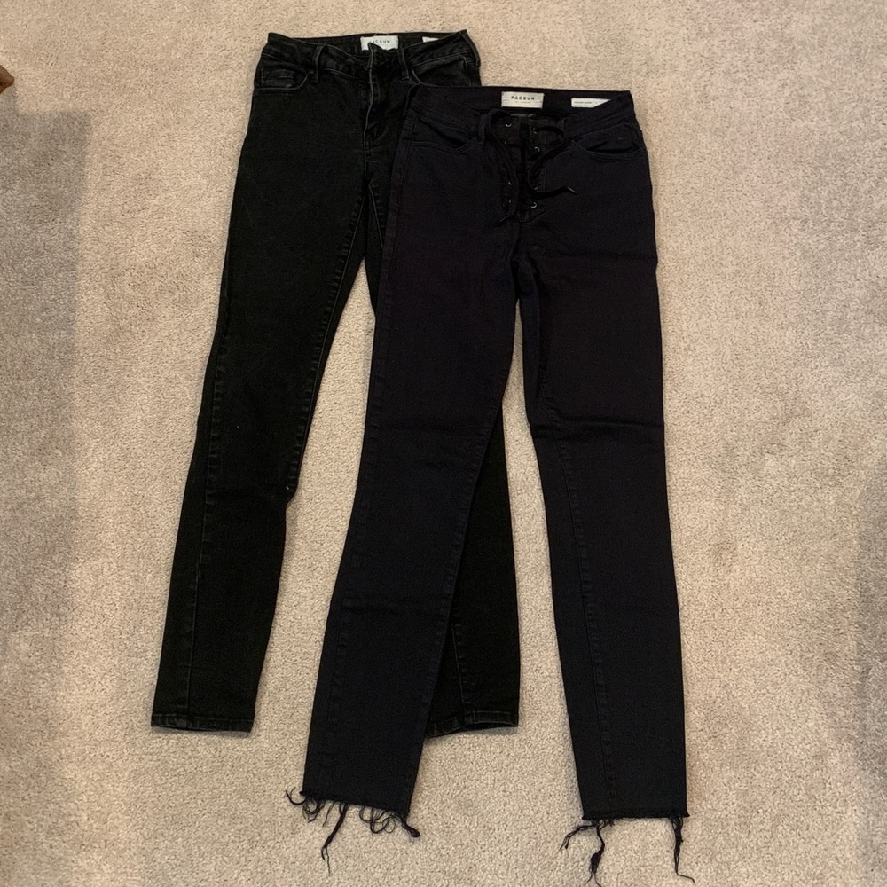 Black jeans